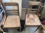 Chaises en bois gratuites, Ophalen