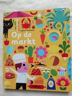 Kinderboek  "Op de markt"  NIEUW, Ophalen