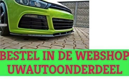 Voorspoiler Spoiler Geschikt Voor VW Scirocco R Tdi Tsi Dsg, Autos : Divers, Tuning & Styling, Envoi