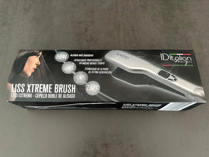 Brosse chauffante ID Italian Liss Xtreme Brush – Neuve, Bijoux, Sacs & Beauté, Beauté | Soins des cheveux, Neuf, Peigne ou Brosse