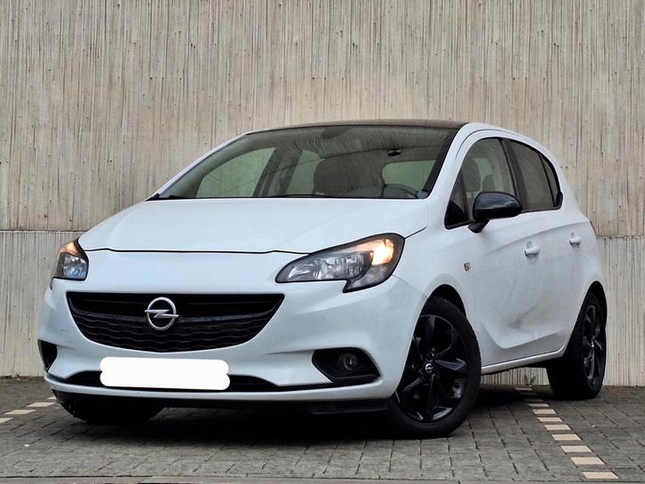 Opel Corsa-E 1.2i/BLACK EDITION/ EURO 6D/ 2019/ BENZINE/, Auto's, Opel, Particulier, Corsa, Bluetooth, Isofix, Radio, Benzine