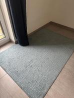 Blauw IKEA vloerkleed – zacht, modern en neutraal design, Blauw, Ophalen of Verzenden, Zo goed als nieuw, Rechthoekig