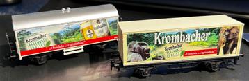3246. Wagenset „Krombacher” H0 Märklin.  beschikbaar voor biedingen