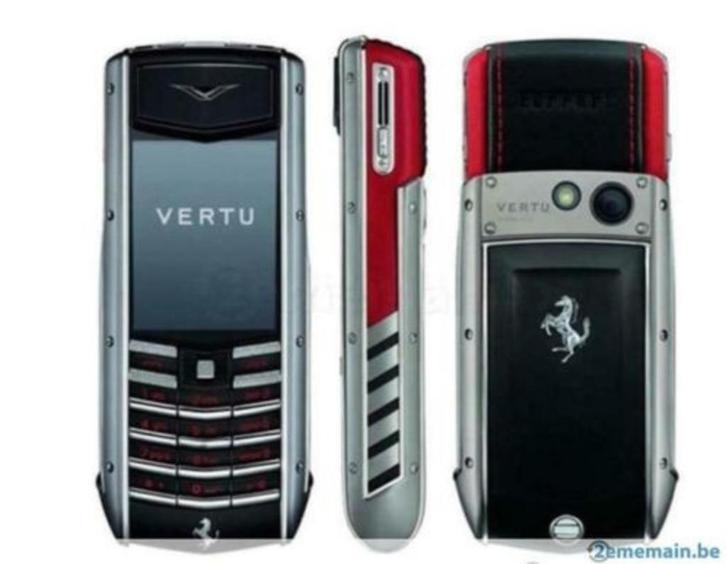 GSM Vertu Ascent.Ferrari verzamelaar, Telecommunicatie, Mobiele telefoons | Overige merken, Nieuw, Ophalen