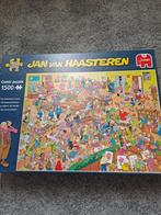 Jan van haasteren 1500 st 10euro, Hobby en Vrije tijd, Denksport en Puzzels, Ophalen, 500 t/m 1500 stukjes, Gebruikt, Legpuzzel