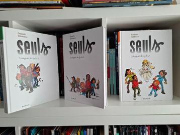 3 INTEGRALES "SEULS" VOLUMES 1 à 3 TBE EO/REED beschikbaar voor biedingen