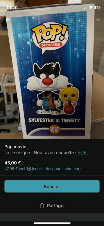 13 Pop NBA et Pop movie beschikbaar voor biedingen