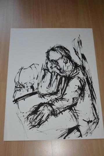 Originele Dolf Jaspers tekening beschikbaar voor biedingen