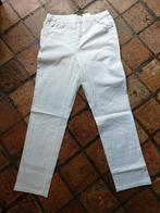 Katoenen witte zomerbroek Maat 44, Kleding | Dames, Broeken en Pantalons, Nieuw, Maat 42/44 (L), Ophalen of Verzenden, Wit