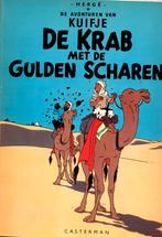 kuifje-de krab met de gulden scharen,CASTERMAN,goede staat, Boeken, Gelezen, Eén stripboek, Ophalen of Verzenden, Casterman