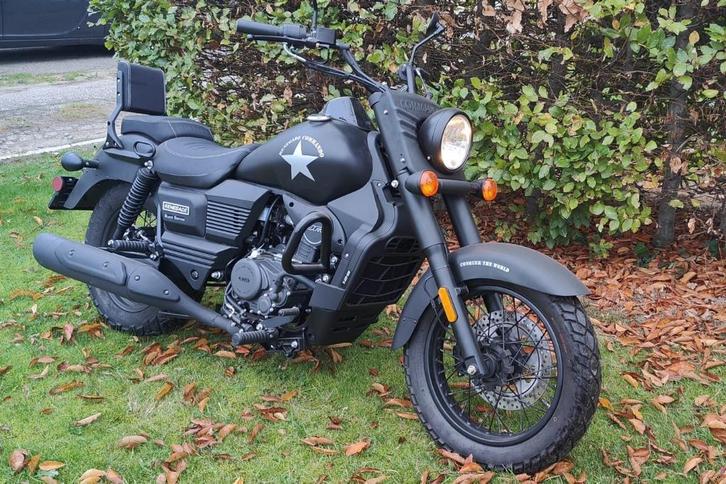 Motor UM Renegade Commando 125 cc, Motoren, Motoren | Overige merken, Particulier, Chopper, 11 kW of minder, 1 cilinder, Ophalen