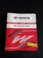 Werkplaatsboek Toyota elektrische schema's CV 1990, Ophalen of Verzenden