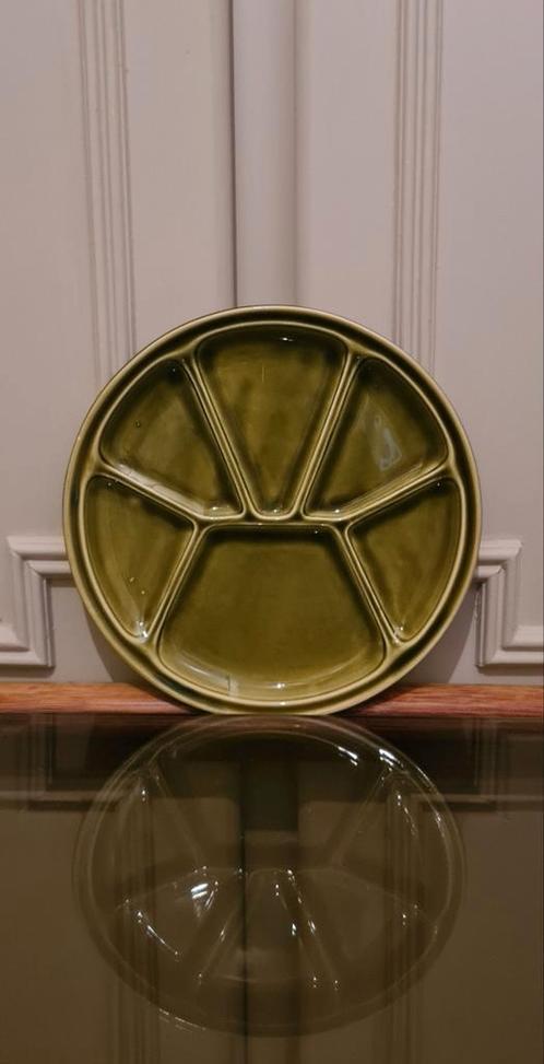 Set van 6 borden Gien France, Huis en Inrichting, Keuken | Servies, Bord(en), Ophalen