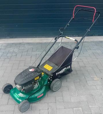 Powerplus benzine grasmaaier zelftrekkend 98,5cc 41cm beschikbaar voor biedingen