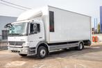 Mercedes-Benz ATEGO 1318 L - VERHUISLIFT (bj 2007), Auto's, Achterwielaandrijving, 180 pk, Overige brandstoffen, Wit