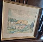 Jules VERWEST (1883-1957) Hoeve, Ophalen of Verzenden