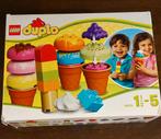 Duplo: ijsjes maken, Ophalen, Duplo