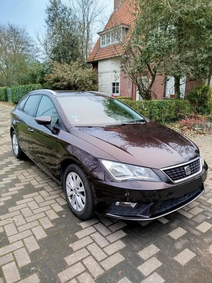 Seat Leon ST 1.0 TSI break facelift, 1ste eigenaar, Auto's, Seat, Particulier, Leon, Bluetooth, Cruise Control, Isofix, Trekhaak