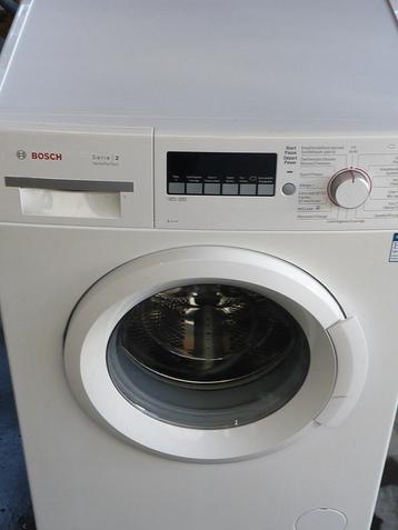 Wasmachine Bosch ,  A+++ label , vulgewicht 6 kg 