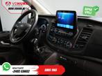Ford Transit Custom 2.0 TDCI L2 Trend DC Dubbel Cabine BPM V, Auto's, Wit, 202 g/km, Bedrijf, Ford