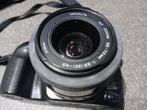 MINOLTA Dynax 300si + MINOLTA AF35-70mm lens + opbergtasje, Audio, Tv en Foto, Ophalen, Minolta