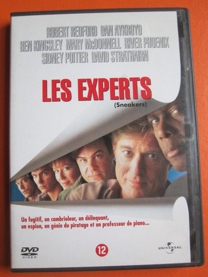 Les Experts (1992), Cd's en Dvd's, Dvd's | Actie, Zo goed als nieuw, Actie, Vanaf 12 jaar, Ophalen of Verzenden