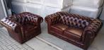 Ensemble de sièges Chesterfield entièrement en cuir, Enlèvement ou Envoi, Neuf, Cuir