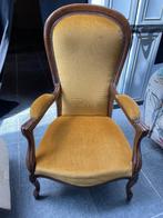 Fauteuil style Louis XV, Enlèvement
