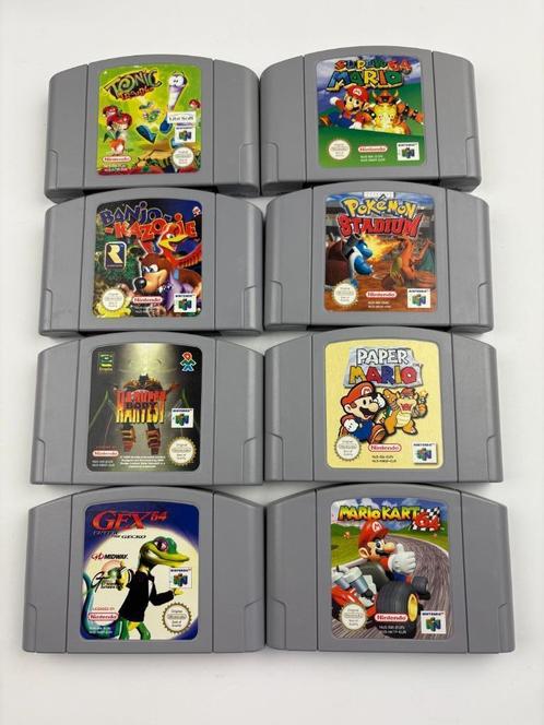 Nintendo N64 Spelletjes, Games en Spelcomputers, Games | Nintendo 64, Gebruikt, Overige genres, 1 speler, Vanaf 7 jaar, Ophalen of Verzenden