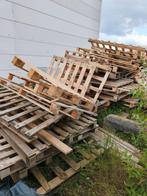 GRATUIT - Palettes et bois à donner, Bricolage & Construction, Bois & Planches, Pin, 200 à 250 cm, Enlèvement, Utilisé