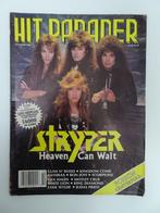 Hit Parader 1998 Oktober magazine Stryper, Guns N' Roses etc, Enlèvement ou Envoi