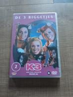 DVD + CD k3 de 3 biggetjes, CD & DVD, DVD | Enfants & Jeunesse, Comme neuf, TV fiction, Éducatif, Tous les âges