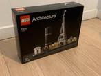 Nieuw: LEGO Architecture Parijs - 21044, Ensemble complet, Enlèvement, Lego, Neuf