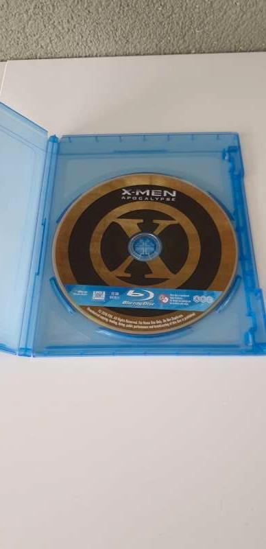 X-Men Apocalypse, Cd's en Dvd's, Blu-ray, Zo goed als nieuw, Science Fiction en Fantasy, Ophalen of Verzenden