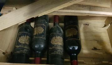 4x Chateau palmer 1990 flessen.  beschikbaar voor biedingen