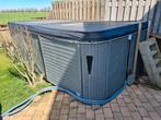zwemspa , zwembad 400x230x130 cm, Tuin en Terras, Bubbelbaden en Hottubs, Ophalen, Gebruikt, Afdekzeil