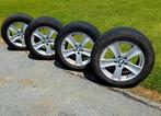 4 très belles jantes 18" originales BMW avec pneus hiver, Auto-onderdelen, Banden en Velgen, Ophalen, 18 inch, Gebruikt, 255 mm