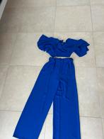 Blauwe Twee set one size, Ophalen of Verzenden, Zo goed als nieuw, Maat 36 (S)