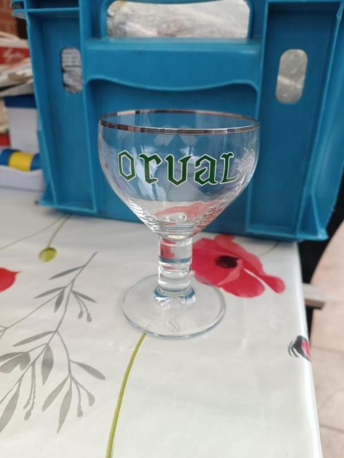 A vendre 1galopin orval ange gardien, Verzamelen, Biermerken, Nieuw, Glas of Glazen, Overige merken, Ophalen