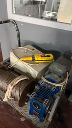 Treuil electrique pour câbles, Enlèvement