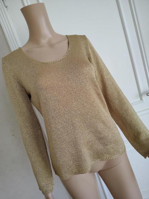 goudkleurig soepel vallen truitje, Kleding | Dames, Truien en Vesten, Ophalen of Verzenden