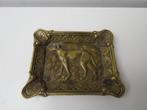 Vintage Asbak Art Nouveau hond, Ophalen of Verzenden