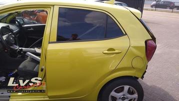 Portier 4Deurs links-achter van een Kia Picanto (JA) beschikbaar voor biedingen