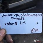 Volvo V70 station 2.4 2003 Wagennr 2400163 Portier Linksacht, Auto-onderdelen, Ophalen, Gebruikt, -, Deur