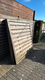 Panelen omheining, Tuin en Terras, Schuttingen, Ophalen, Zo goed als nieuw
