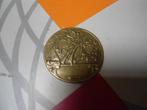 Voormalige militaire bronzen medaille uit 1919, Ophalen of Verzenden, Landmacht, Lintje, Medaille of Wings