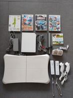 Wii set, Enlèvement ou Envoi, Utilisé, Avec 2 manettes, Avec jeux