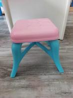 Stoeltje, zitbankje: blauw en roze.  In goede staat, Kinderen en Baby's, Ophalen of Verzenden, Gebruikt, Meisje
