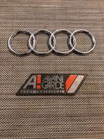 emblème insigne logo audi individual avant garde, Auto-onderdelen, Ophalen, Gebruikt, Audi