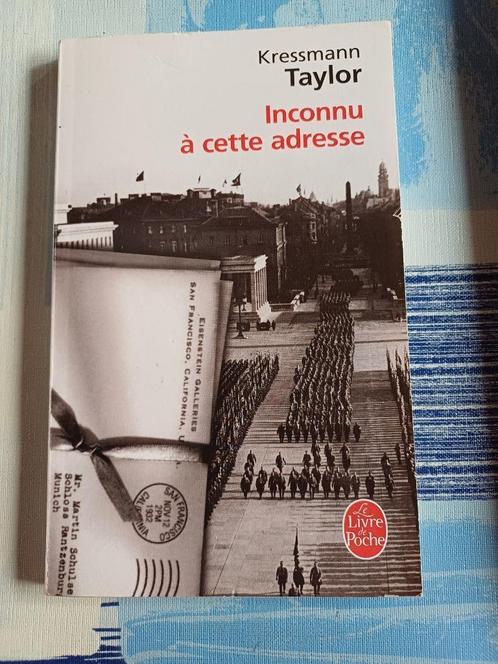 inconnu à cette adresse, Livres, Langue | Français, Utilisé, Fiction, Enlèvement